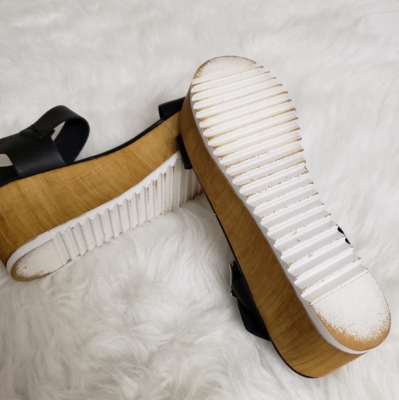 Steve Madden Nylee platform Wedge 8.5 - Picture 6 of 7